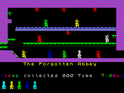 The Forgotten Abbey screen