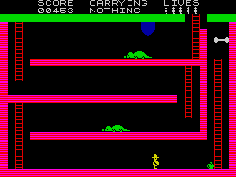 CHUCKIE EGG 2 screen 1